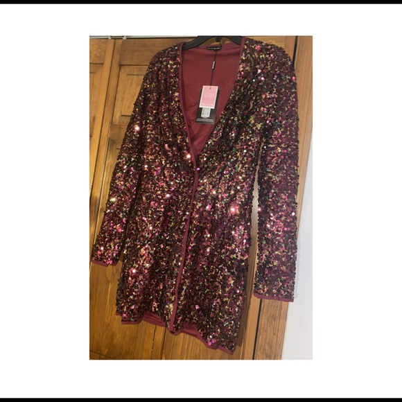 PrettyLittleThing | Dresses | Burgundy 